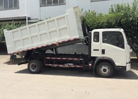 खनन उपयोग के लिए 4×2 Rhd 8 टन डम्पर टिपर ट्रक 116hp
